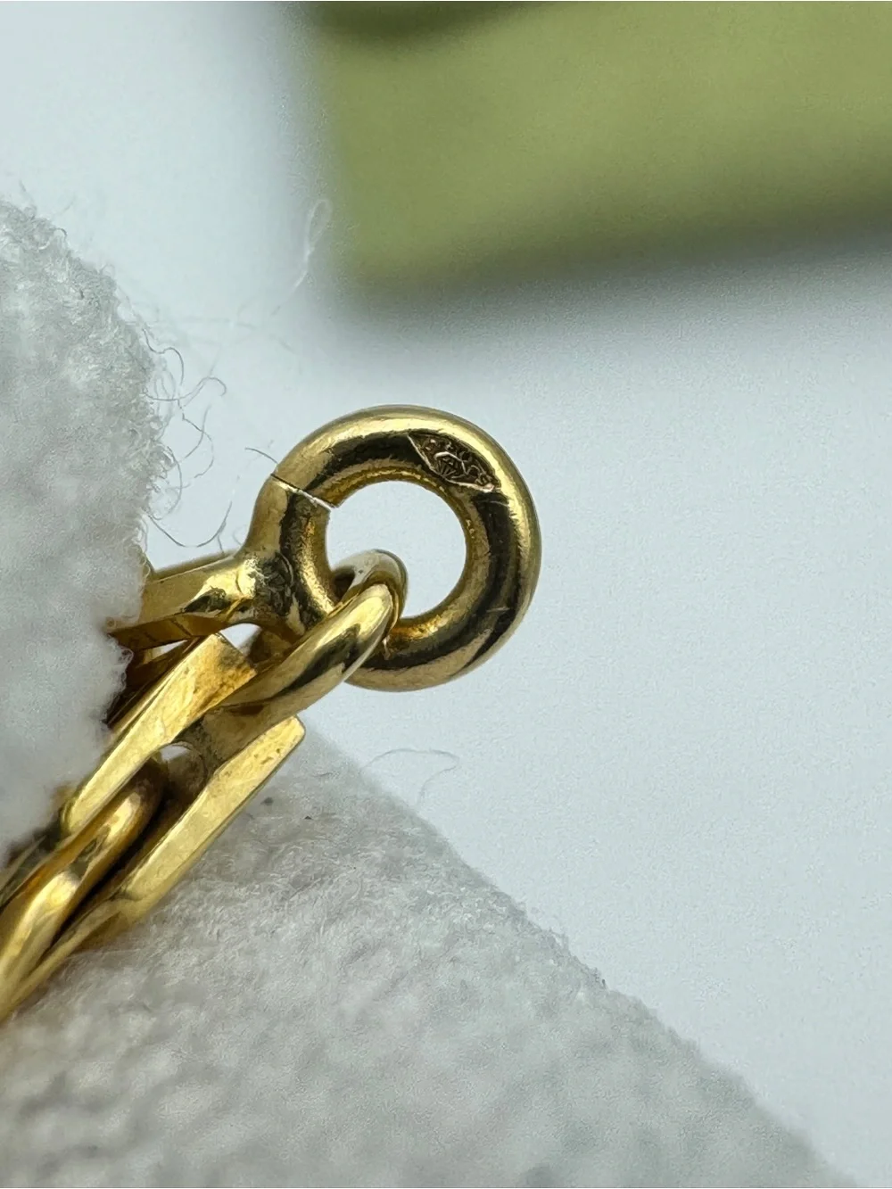 Van Cleef & Arpels 18k 5-motif bracelet
